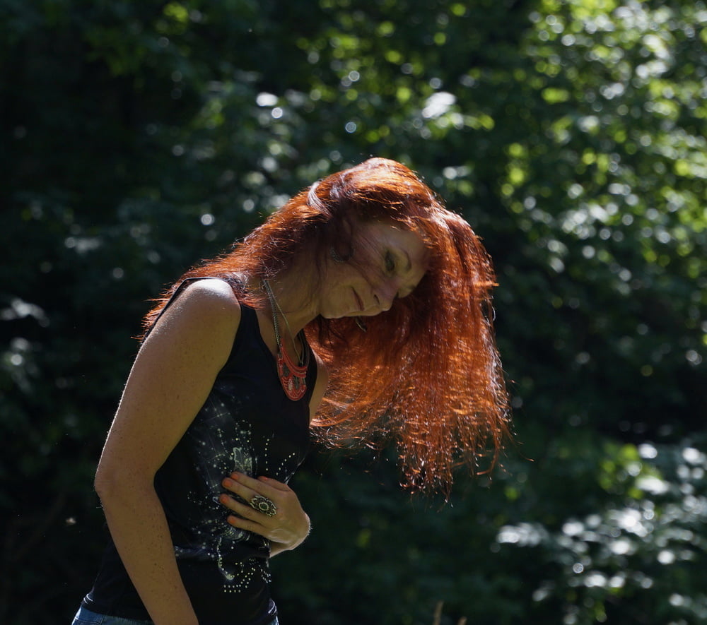 Flaming hair #107200280