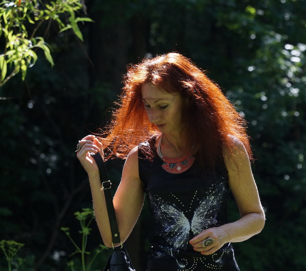 Flaming hair #107200286