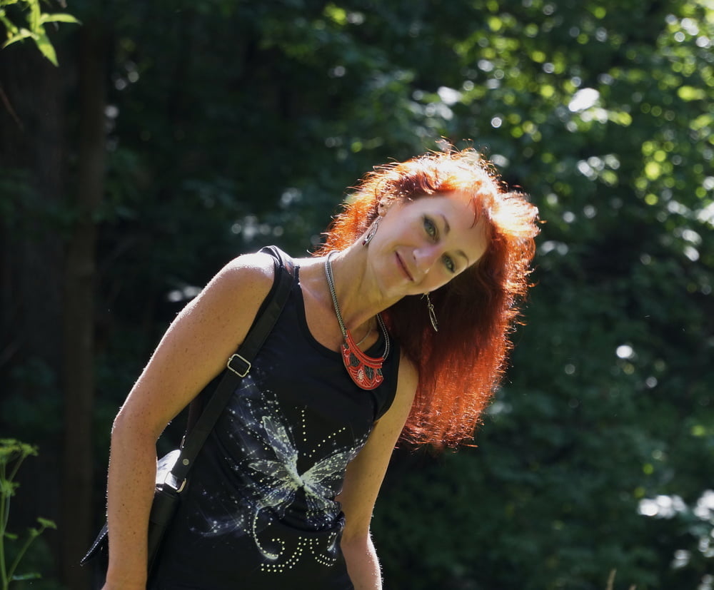 Flaming hair #107200291