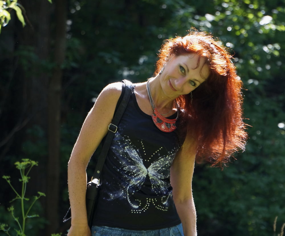 Flaming hair #107200293