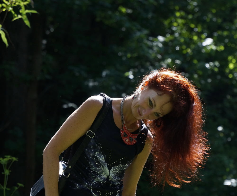 Flaming hair #107200295