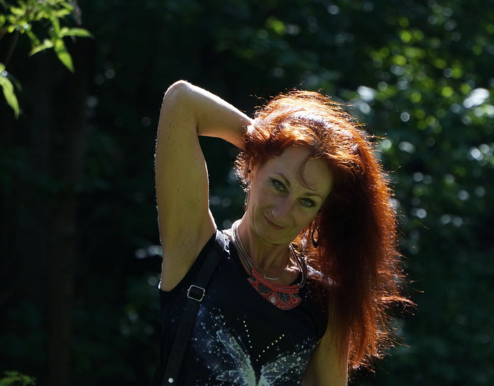 Flaming hair #107200299