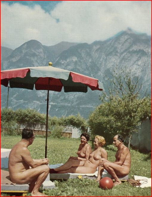 Naked people of vintage photos vol. 22
 #87673930