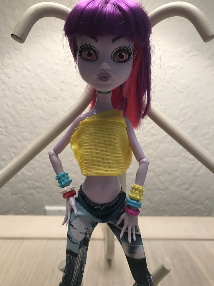 Monster High Custom Doll #93107341