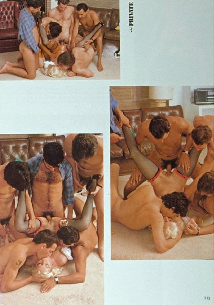 Vintage Retro Porno - Private Magazine - 077 #92109291