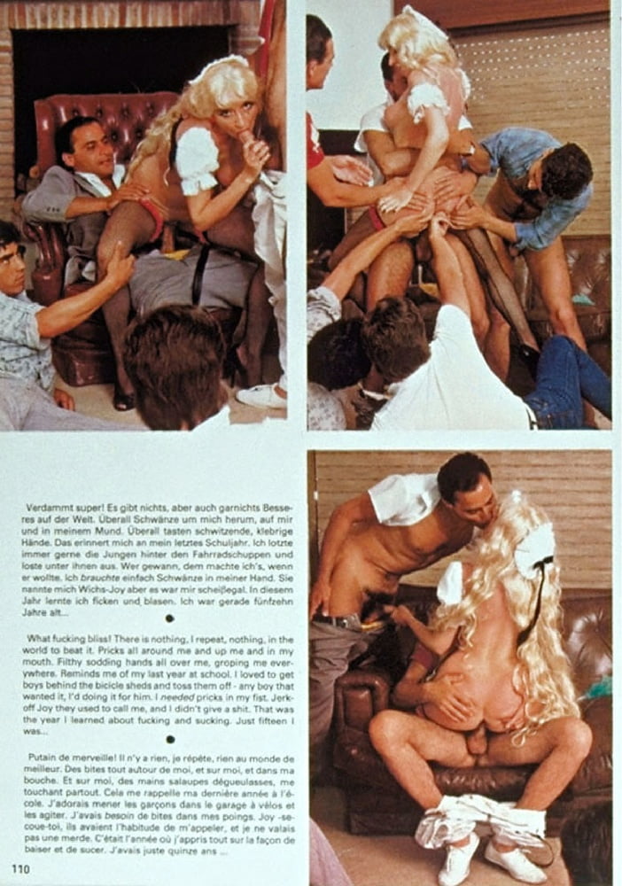 Vintage Retro Porno - Private Magazine - 077 #92109299