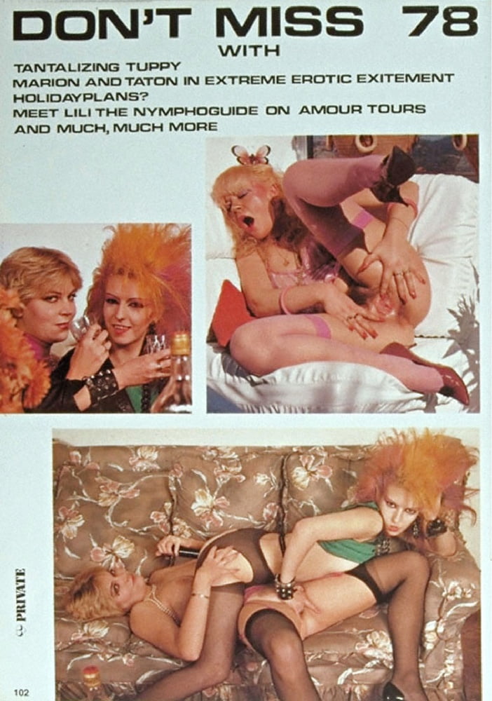 Vintage Retro Porno - Private Magazine - 077 #92109323