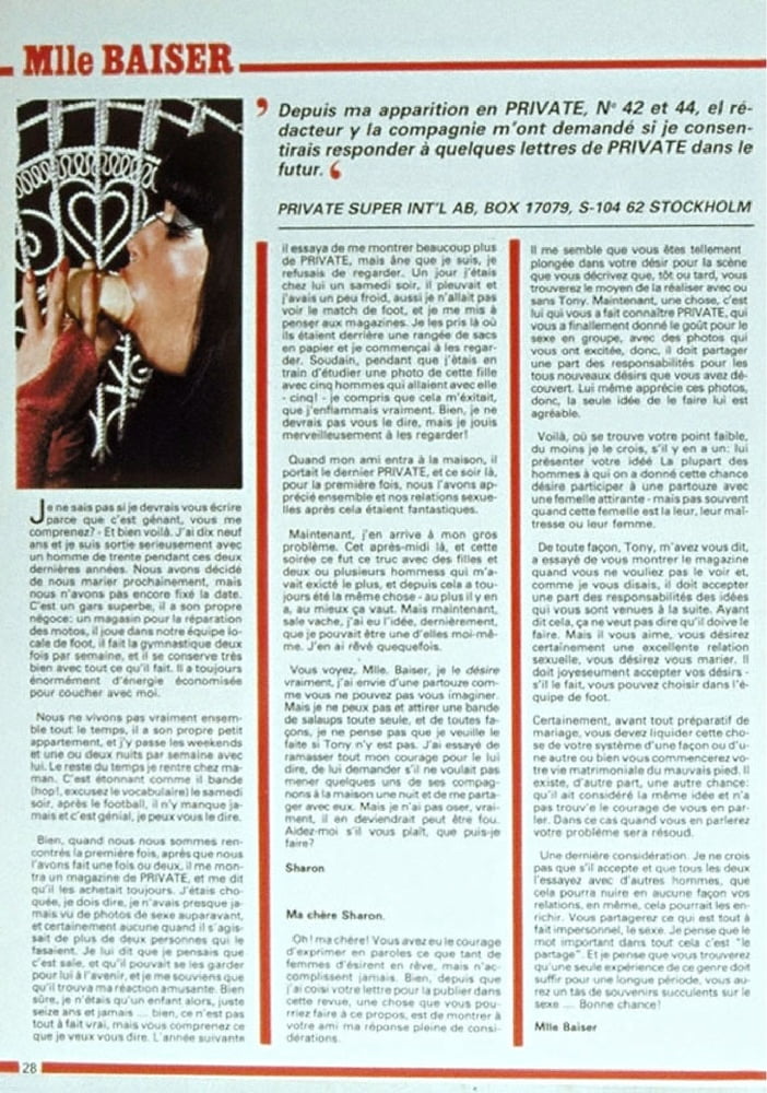 Vintage Retro Porno - Private Magazine - 077 #92109479