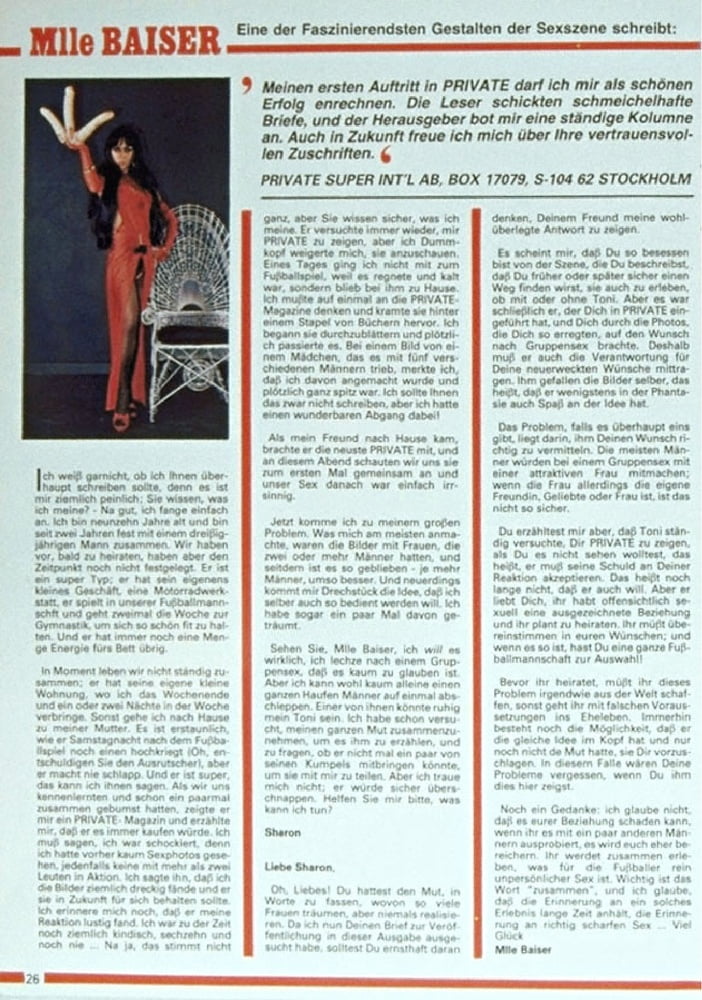 Vintage Retro Porno - Private Magazine - 077 #92109485