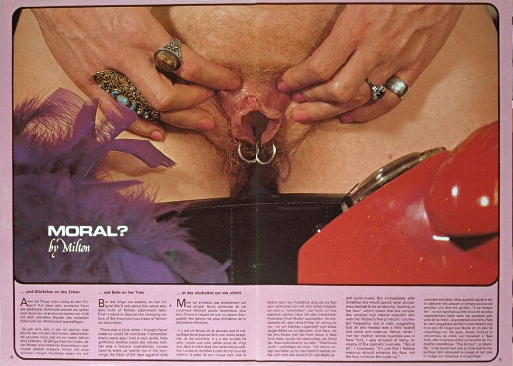 Vintage Retro Porno - Private Magazine - 077 #92109531