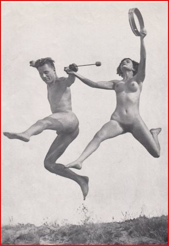 Naked people of vintage photos Vol. 27 #82087395