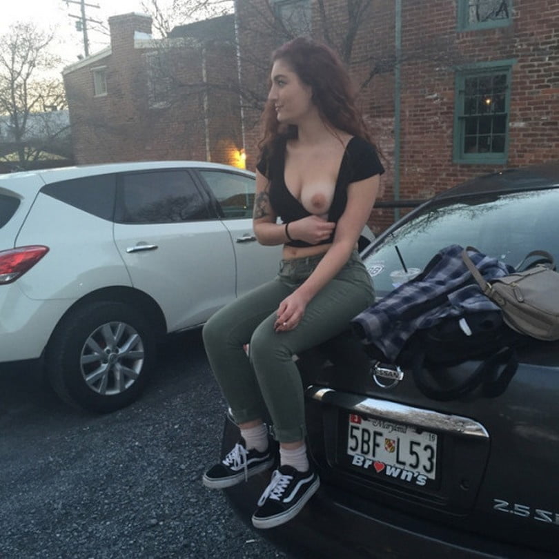Flashing In Public #93200861