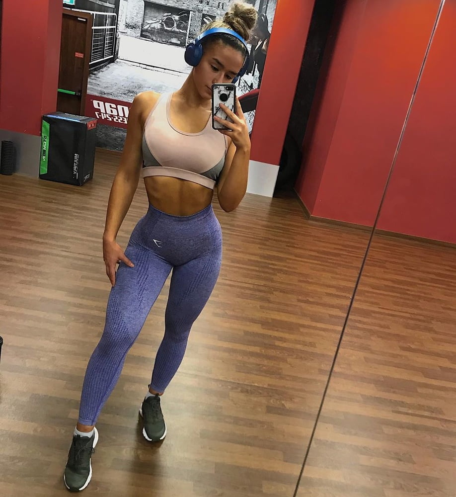 Gym Slut Snowbunny #79973978