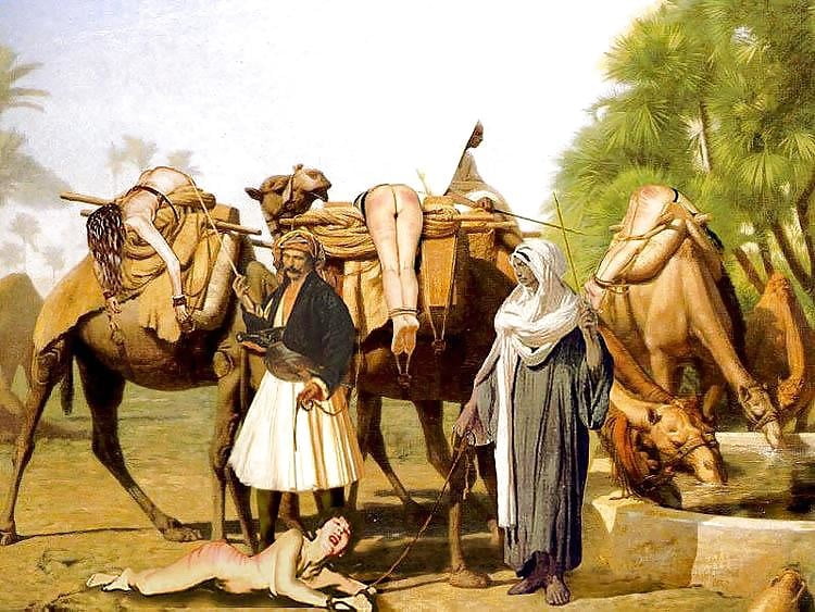 Sklaven und Schlampen aus der Kunstwelt 22
 #104776881