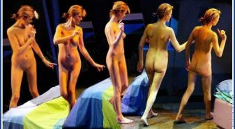 Fiona shaw naked