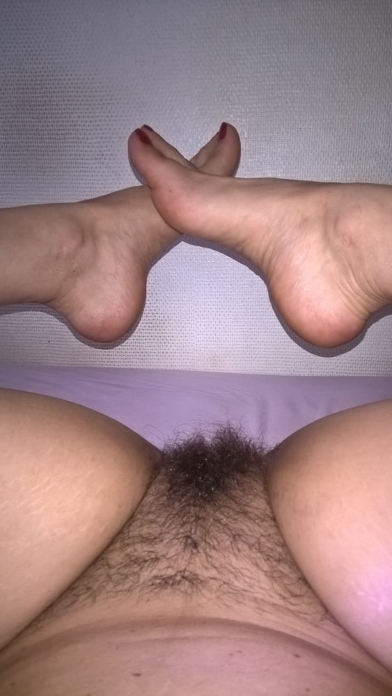 Hairy Mature Wife JoyTwoSex Feet #106994257