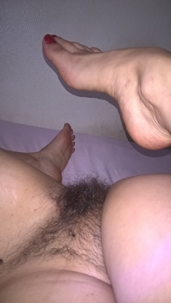 Hairy Mature Wife JoyTwoSex Feet #106994258