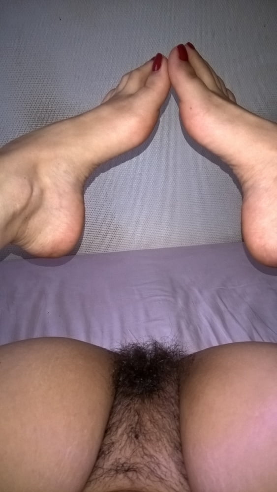 Hairy Mature Wife JoyTwoSex Feet #106994265