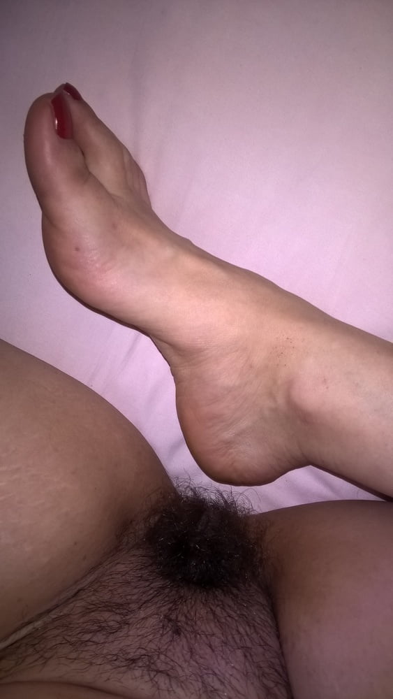 Hairy Mature Wife JoyTwoSex Feet #106994270