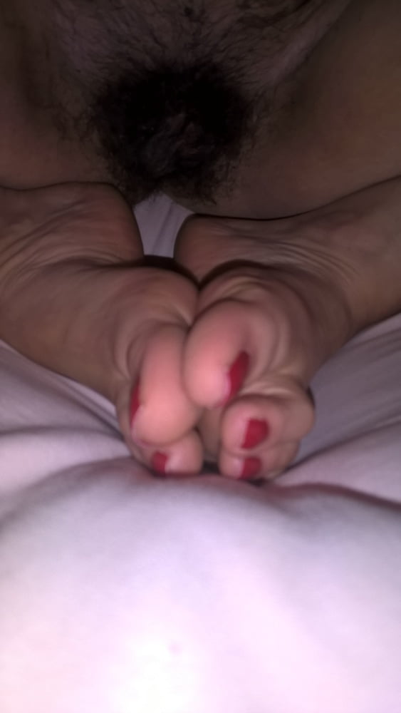 Hairy Mature Wife JoyTwoSex Feet #106994272