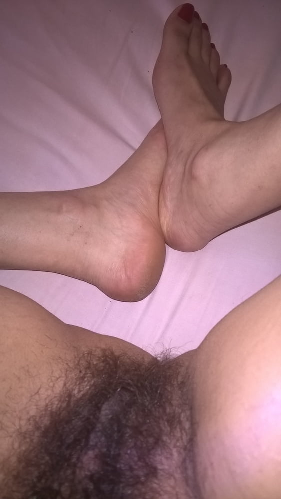 Hairy Mature Wife JoyTwoSex Feet #106994276