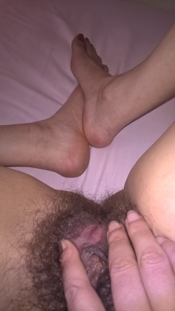 Hairy Mature Wife JoyTwoSex Feet #106994277