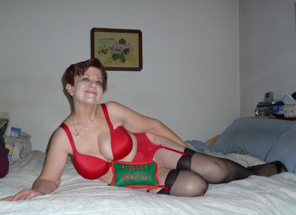 Brunette granny with big tits #99094918