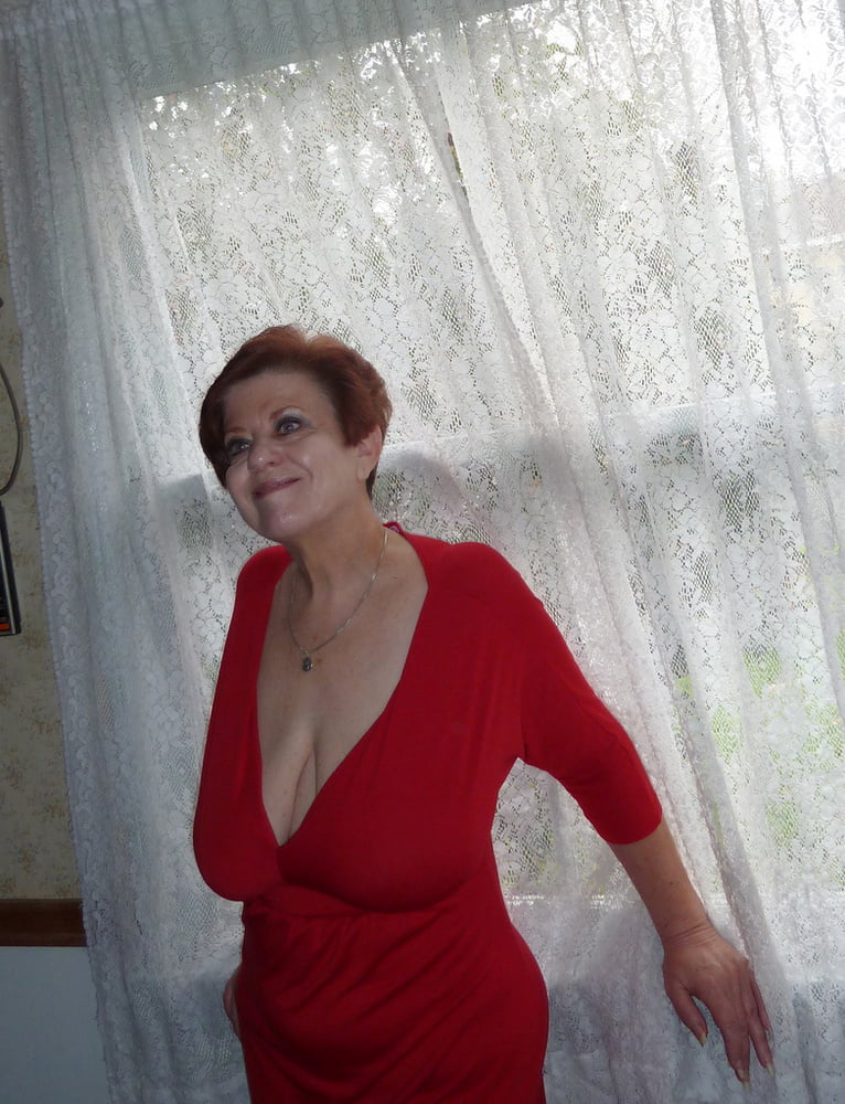 Brunette granny with big tits #99094950