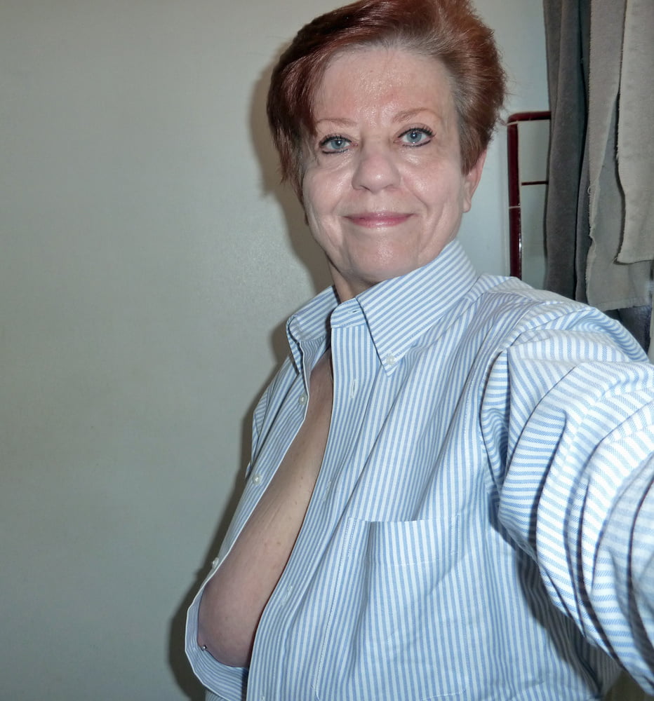 Brunette granny with big tits #99094971