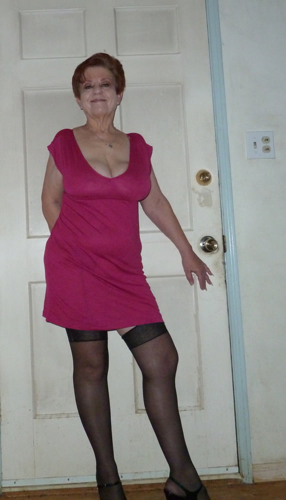 Brunette granny with big tits #99094987