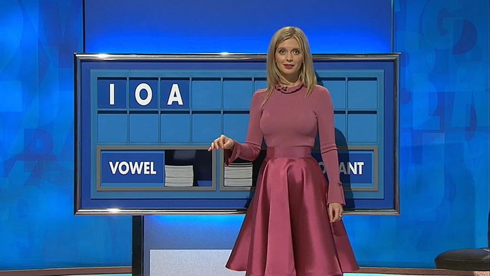 Rachel Riley - Super British sexy TV presenter #90952241