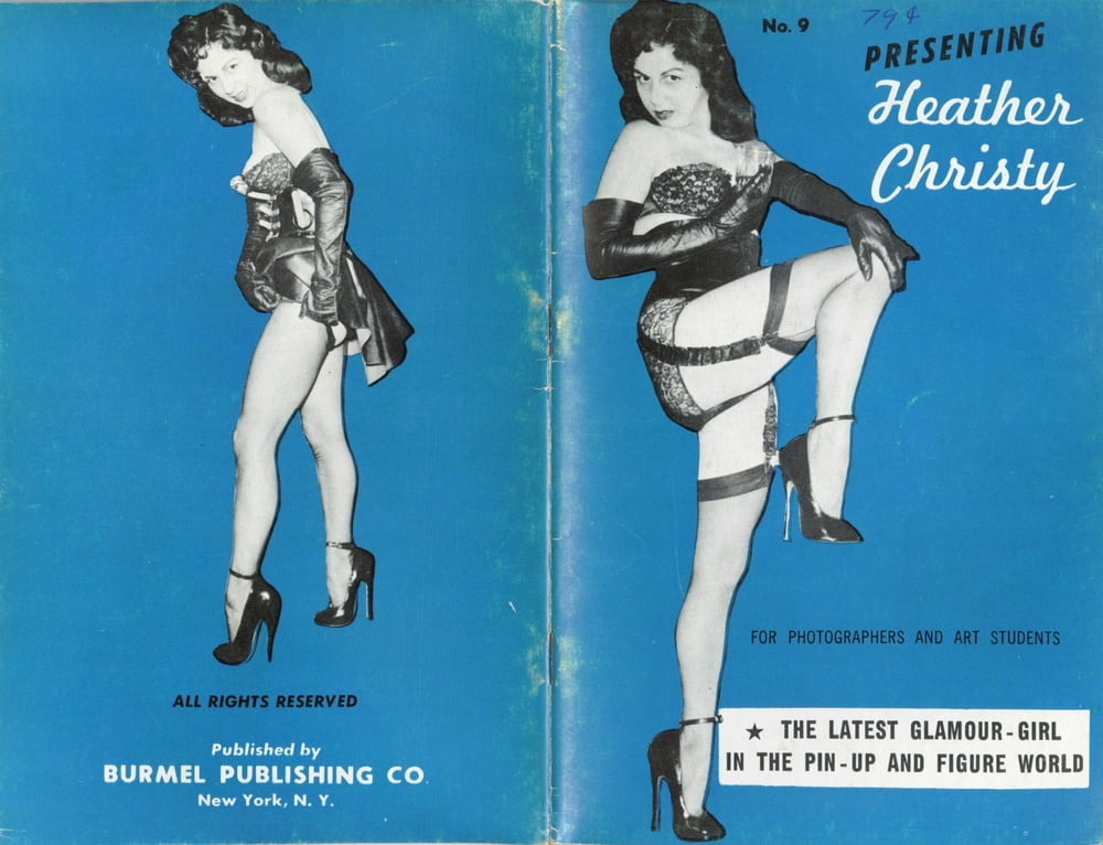 Vintage-Magazin präsentiert Heather Chambers
 #99285569
