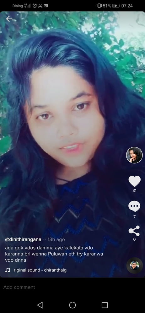 Sinhala tik kok girl #91118997