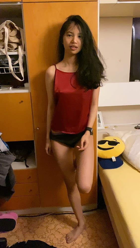 Naughty filipina slut loves to show her naked body #97207900