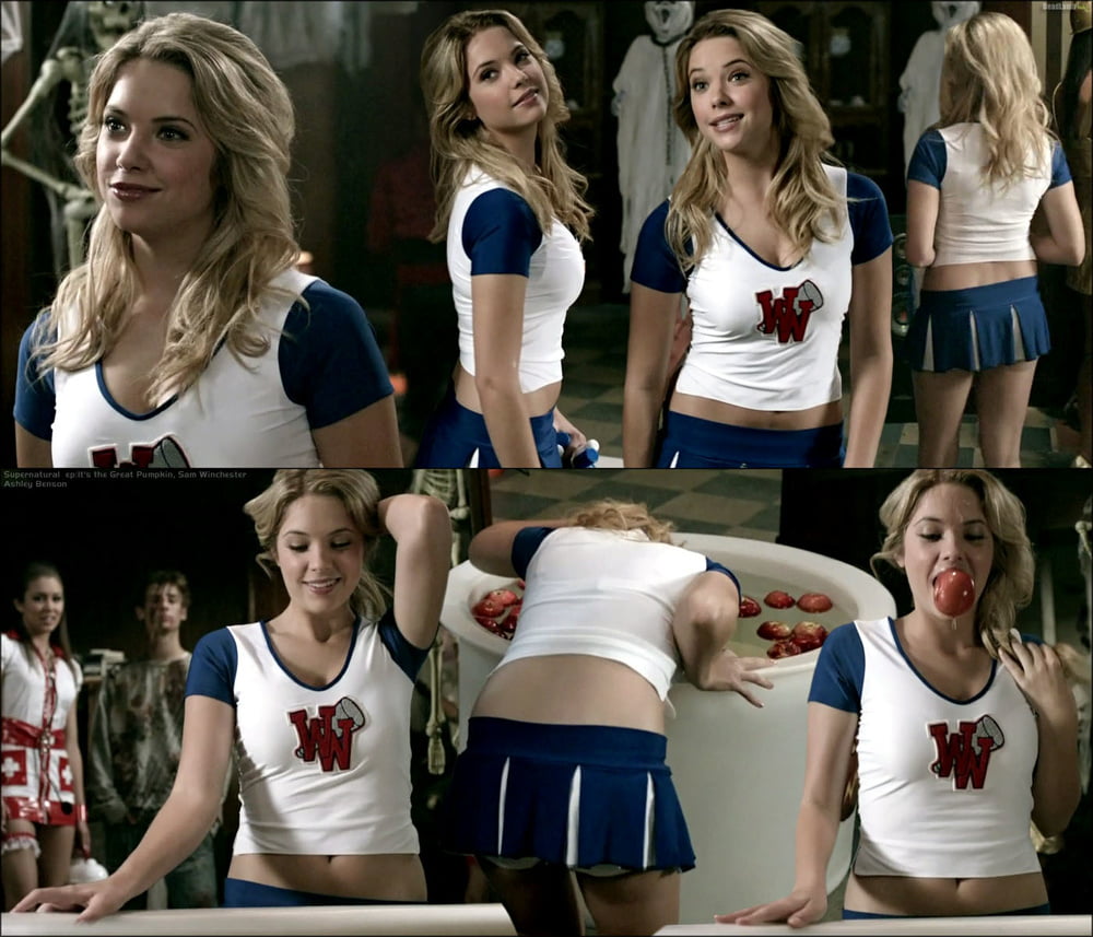 Ashley Benson is the perfect snowbunny. #87635006