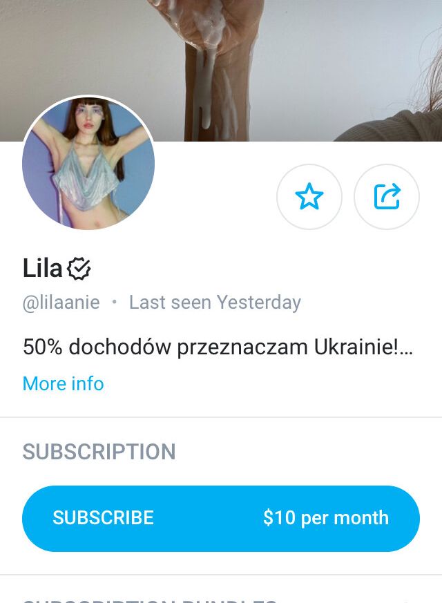 Lila M. Lilaanie nude #108887079