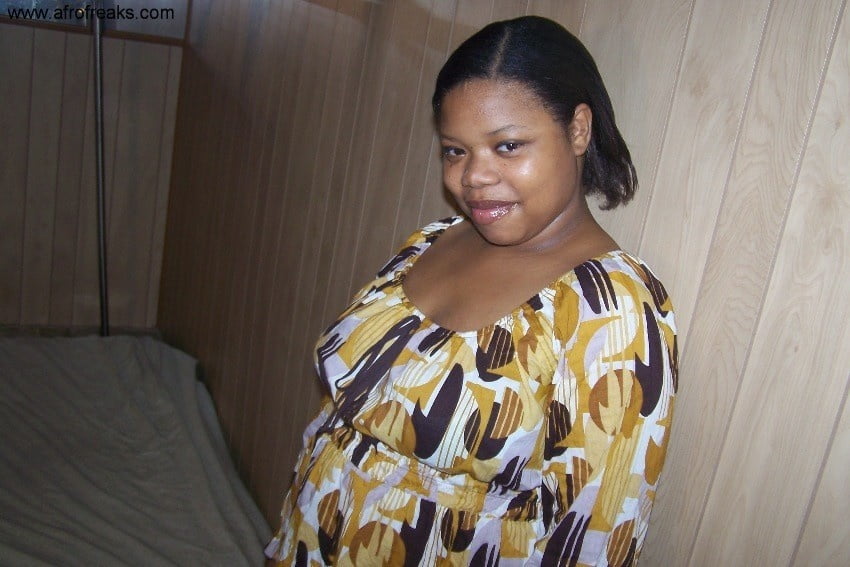 Skinny,Fat and Chubby Black Kinky Woman #87841978