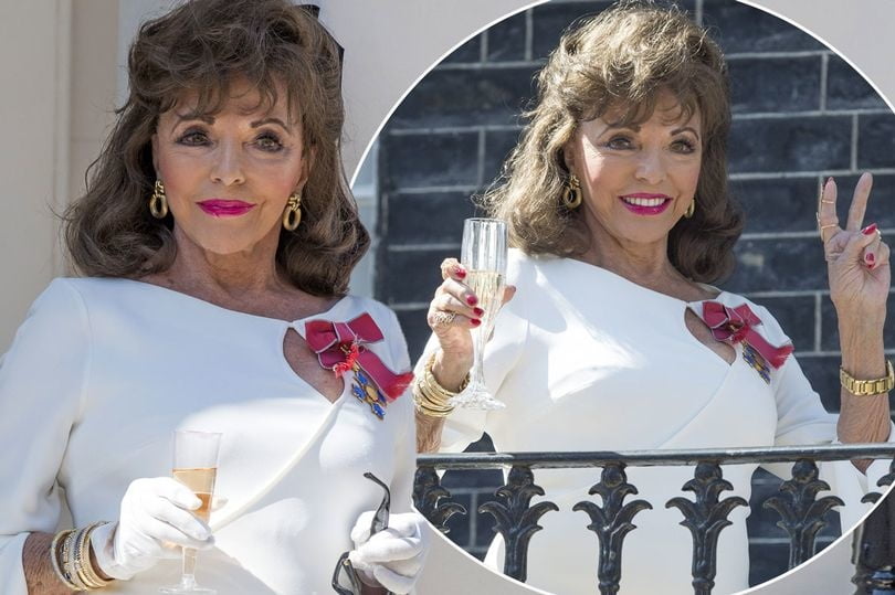 Joan Collins 86! #97938113