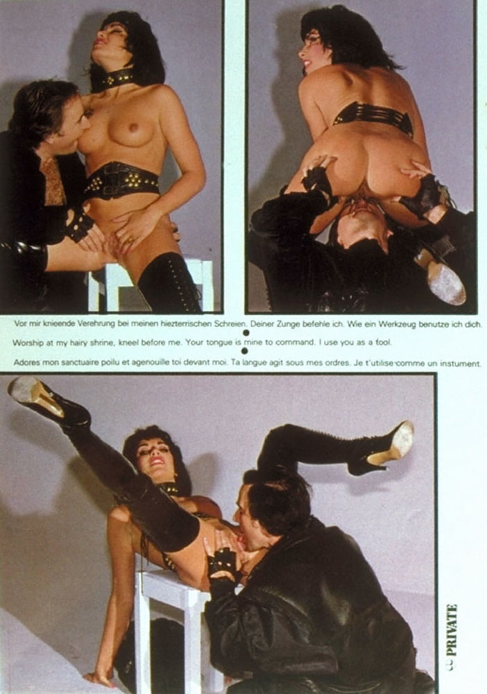 Vintage Retro-Porno - Privates Magazin - 074
 #92297408