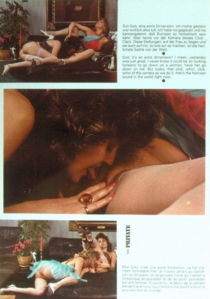 Porno retrò vintage - rivista privata - 074
 #92297554