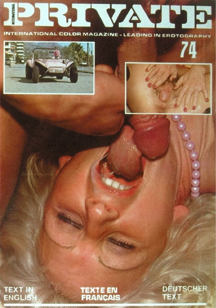 Vintage Retro Porno - Private Magazine - 074 #92297578