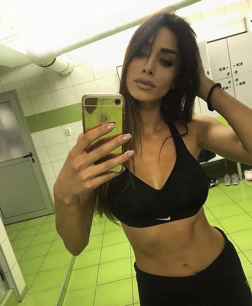Serbian skinny whore girl beautiful ass Katarina Didanovic #94334241