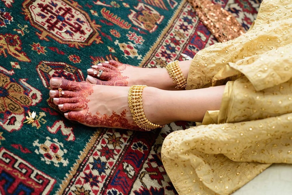 Sexy indische Füße 2
 #91938120