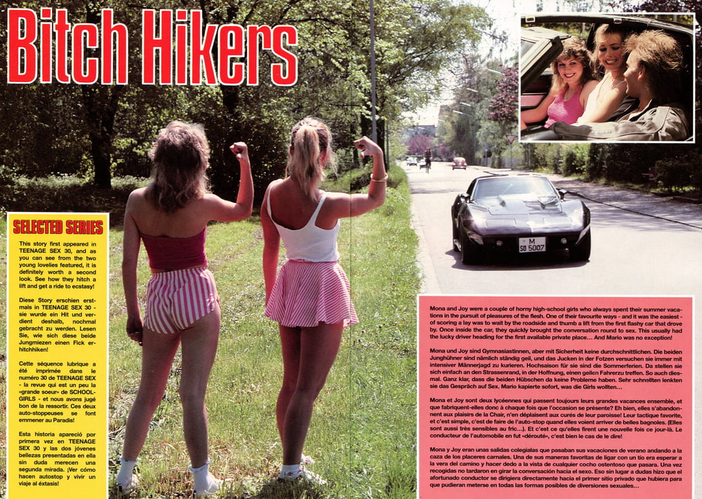 classic magazine #894 - bitch hikers #95331826