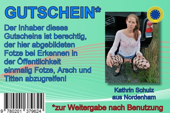 Kathrin Schulz aus Nordendham, geil auf harte Spiele #89246185