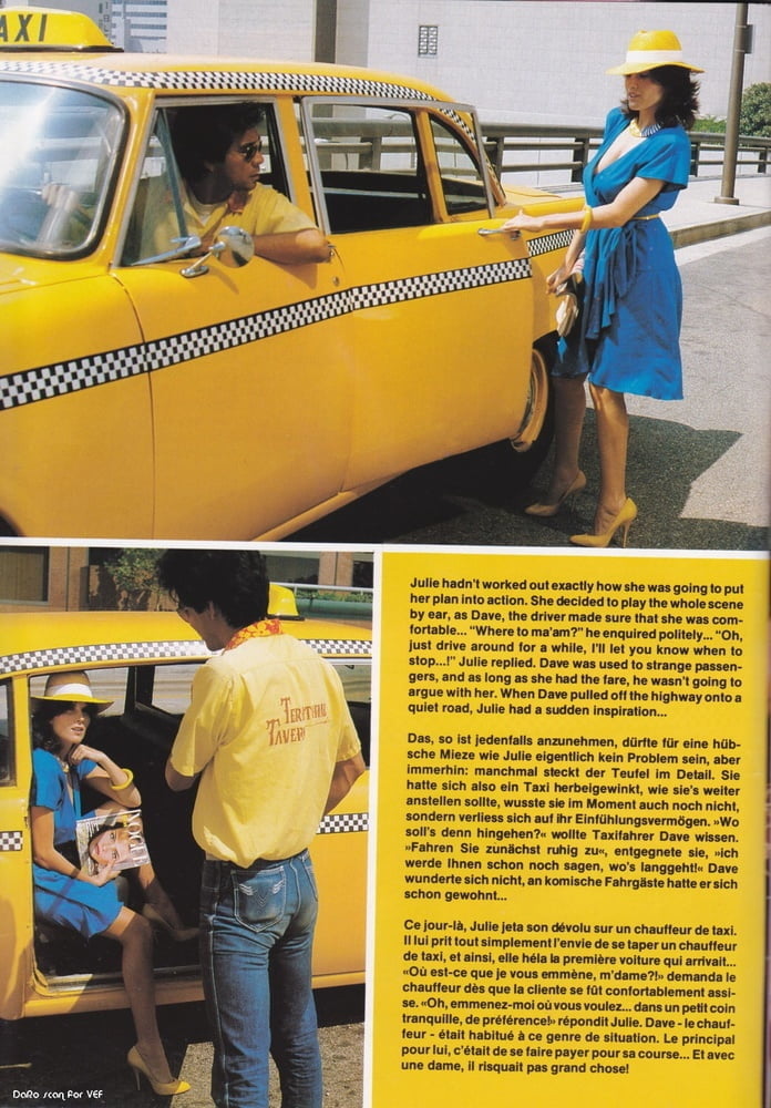 Grande corsa in taxi giallo
 #92037741