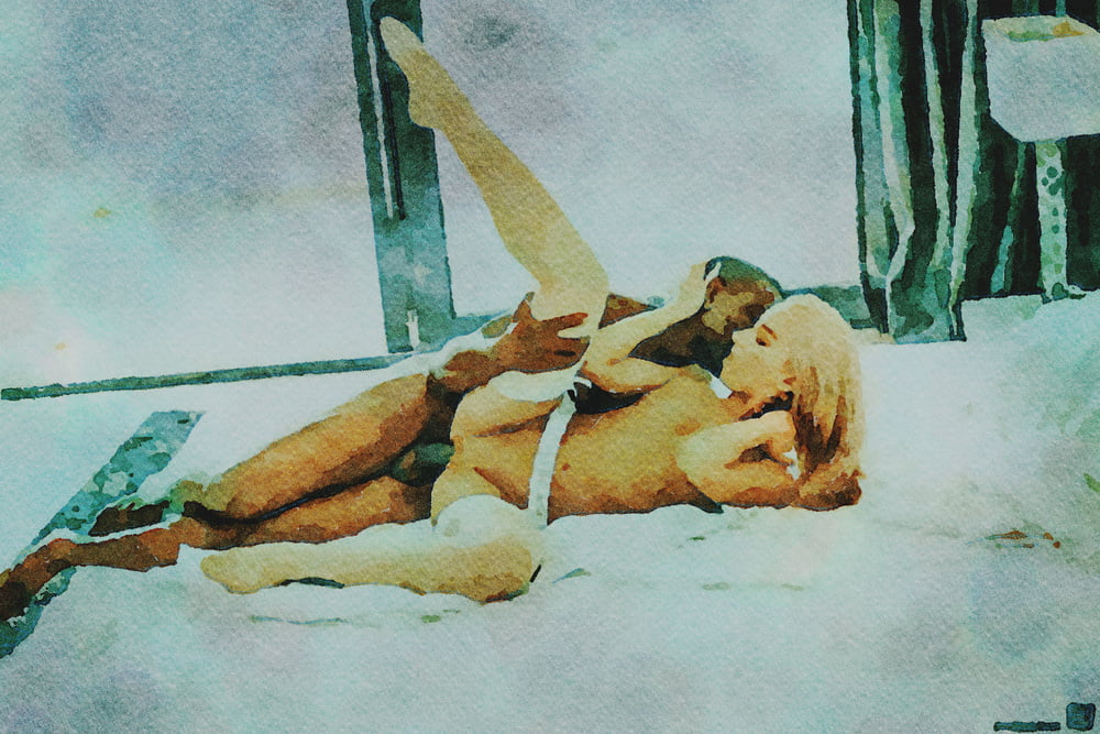 Erotic Digital Watercolor 6 4016426