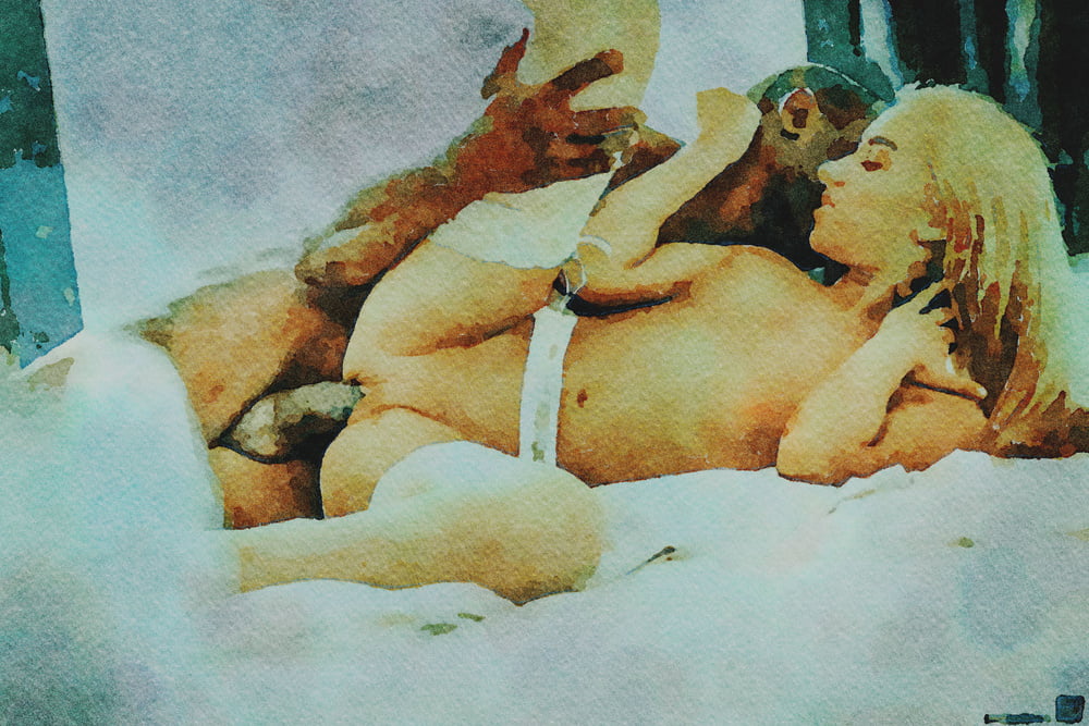 Erotic Digital Watercolor 6 4016426