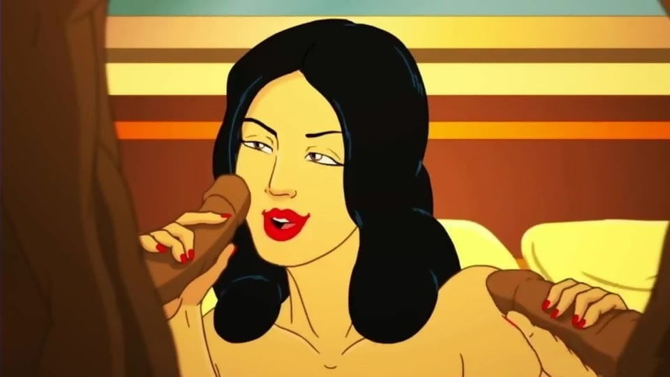 Arabische Mädchen & bbc (Zeichentrickfilm)
 #100031343