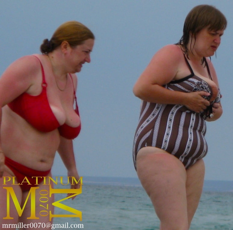 Saggy Tits Granny and Milf Beach Voyeur (SAMPLES. MUST SEE!) #94099076